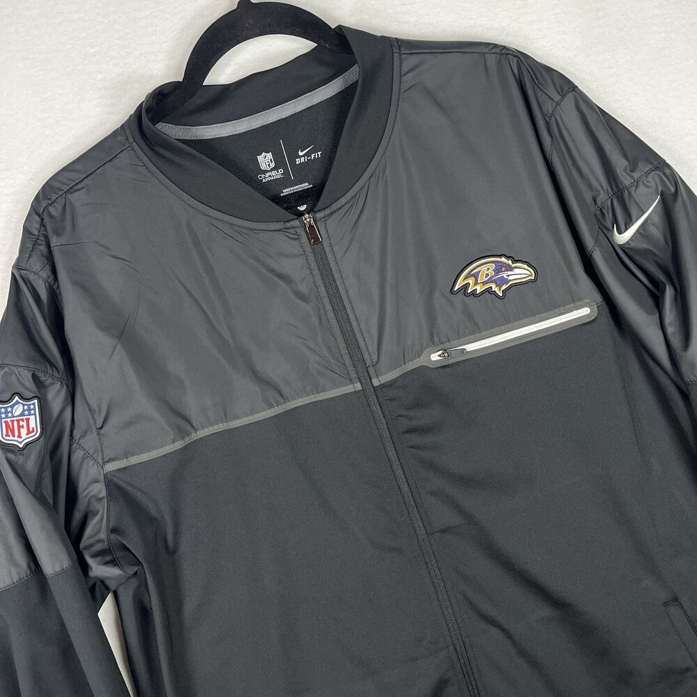 Nike NFL Baltimore Ravens On Field Dri-Fit Jacket XL